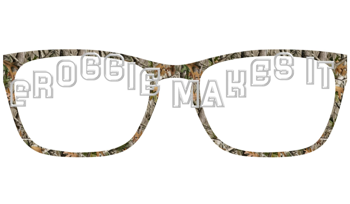 Translucent Real tree camo frame topper to fit Pair frames with translucent option
