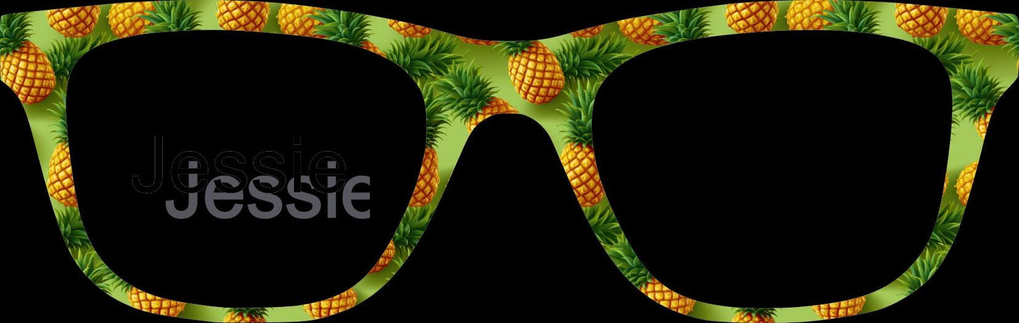 Translucent The Pineapples frame topper compatible with Pair frames