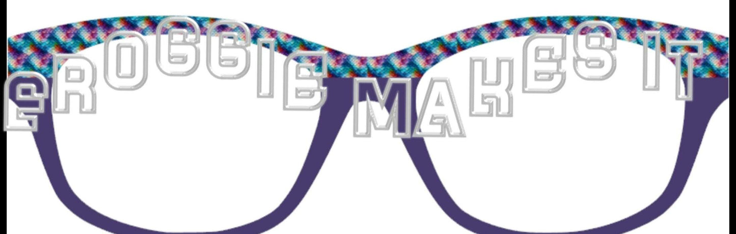 Rainbow Scales Split frame topper compatible with Pair frames