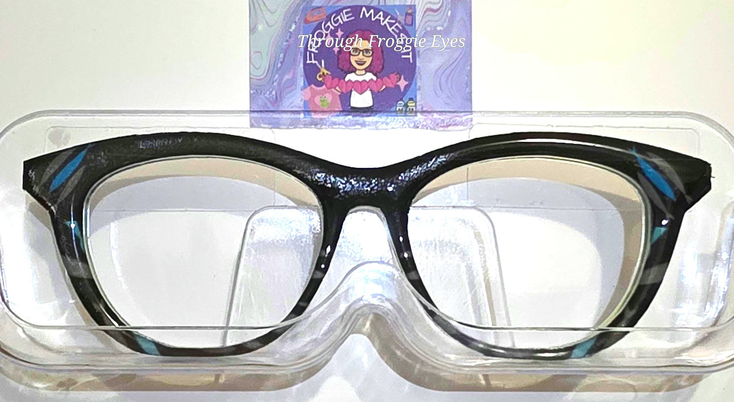 Translucent Chosen Fishes frame topper compatible with Pair frames