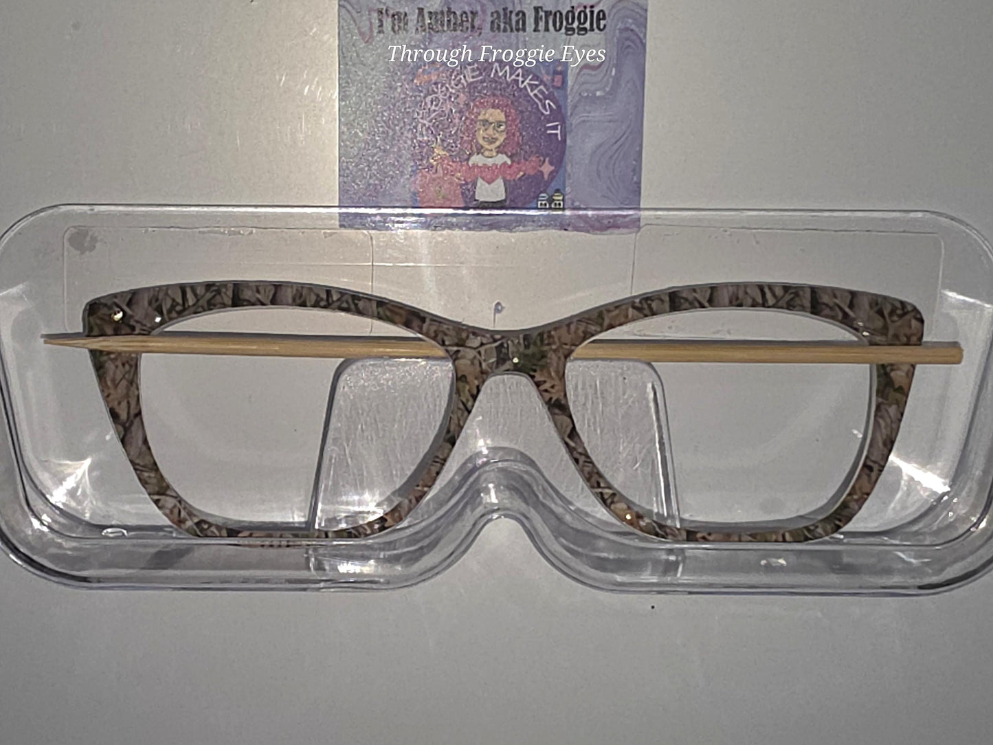Translucent Real tree camo frame topper to fit Pair frames with translucent option