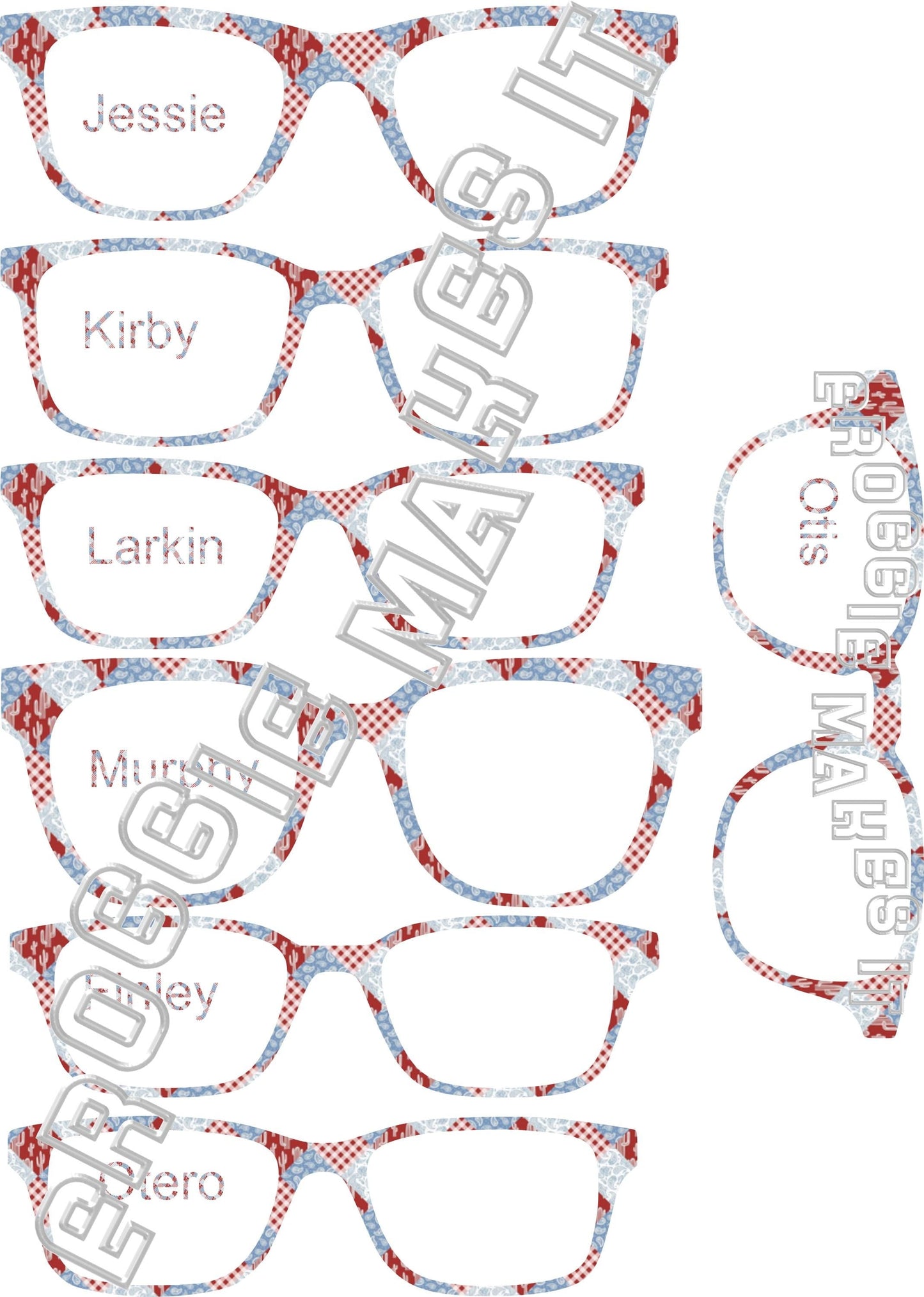 Translucent Picnic Quilt frame topper compatible with Pair frames