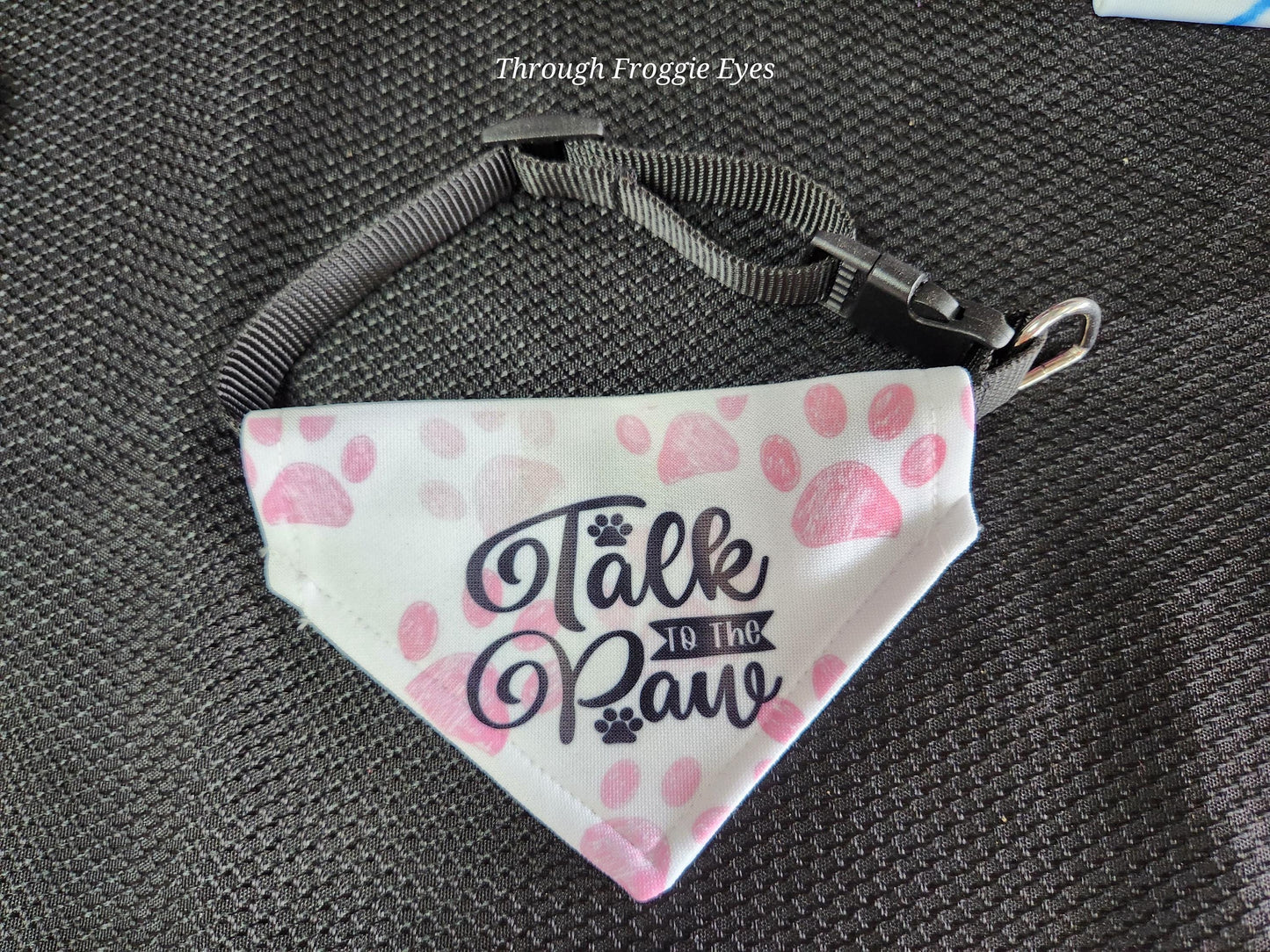 Pet Bandana Collar Cover S-XL