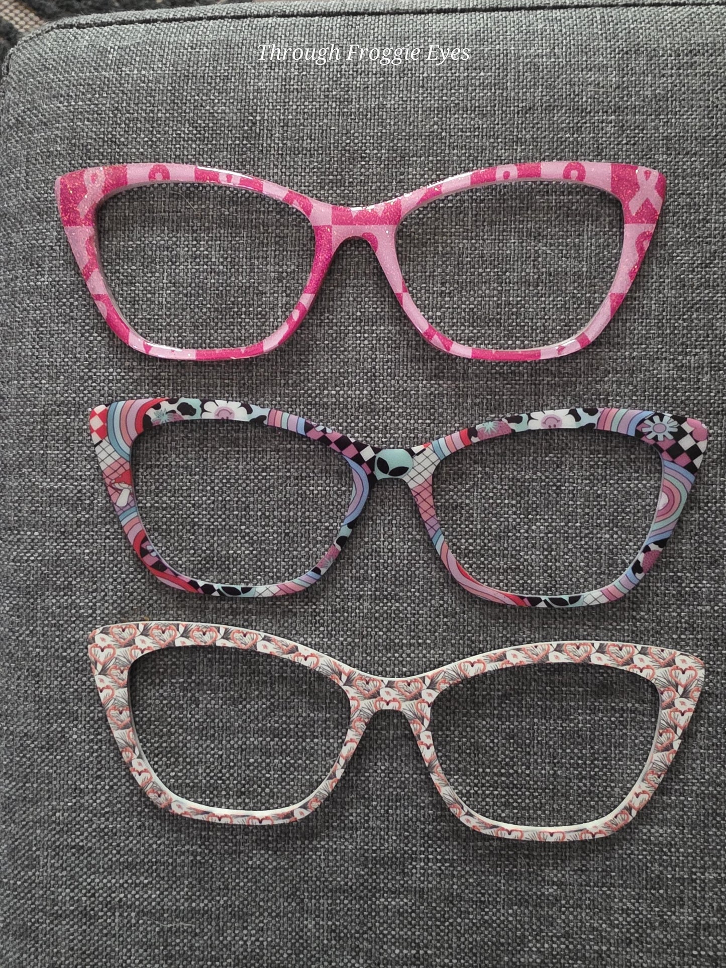 Superman Blue frame topper for Pair frames