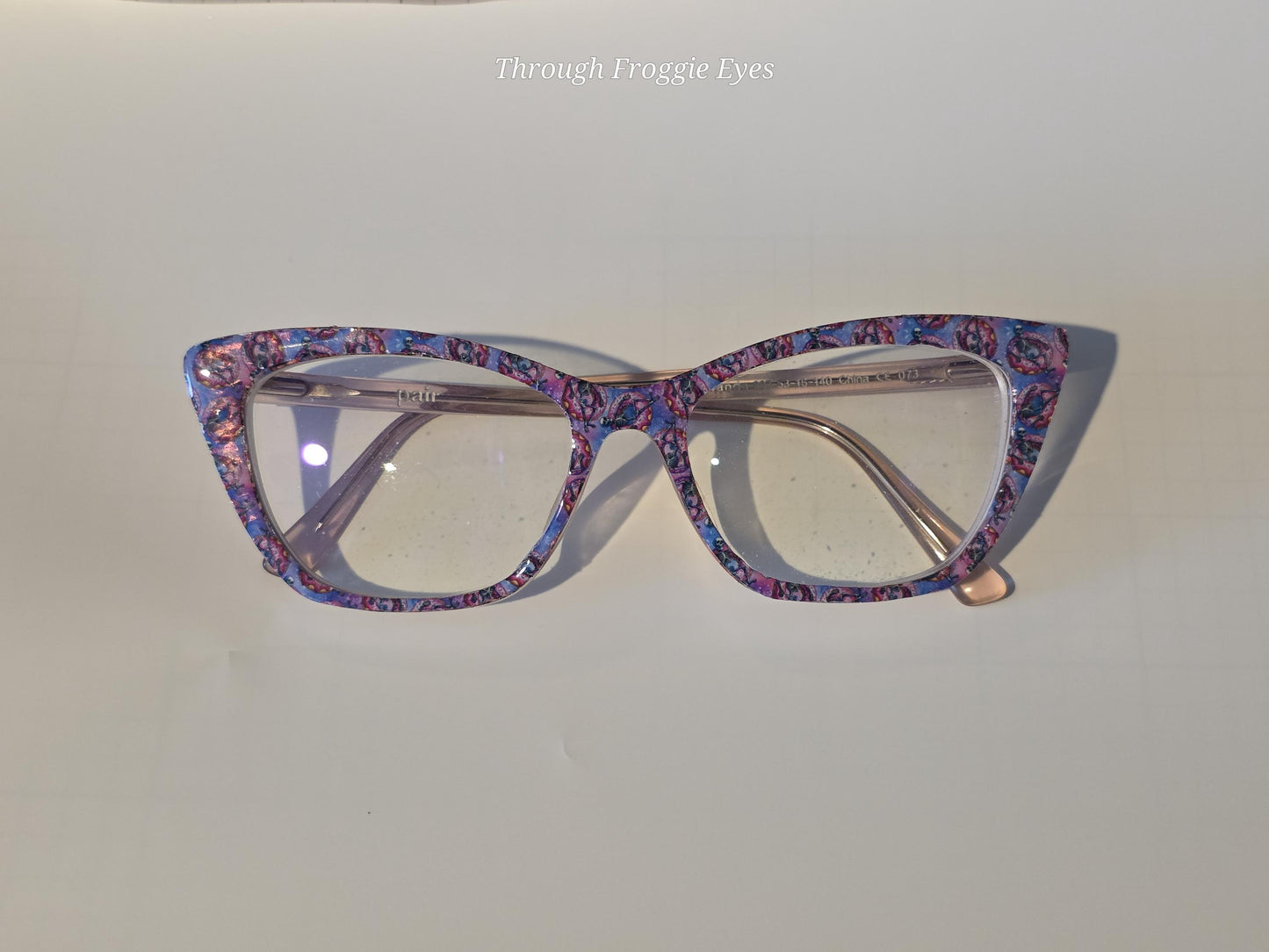 Superman Blue frame topper for Pair frames