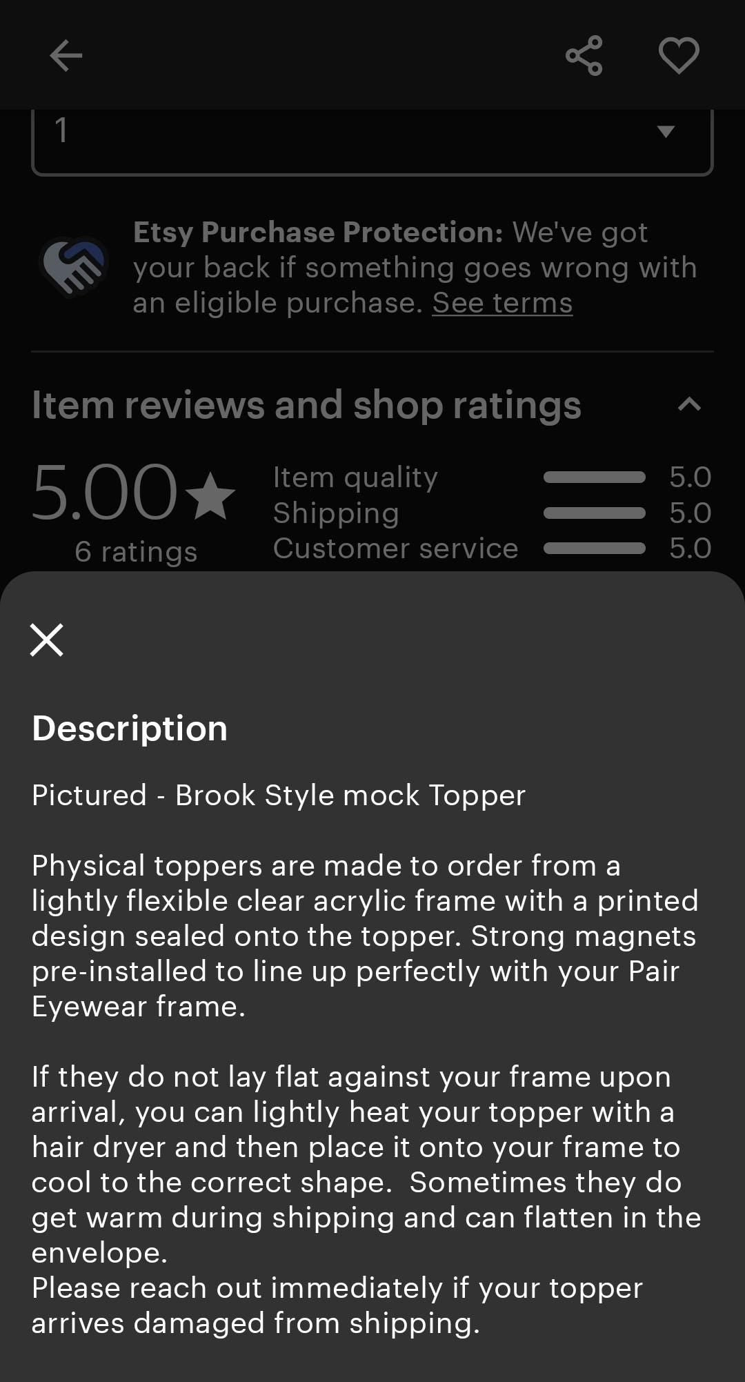 Groovy Getaway frame topper for Pair frames