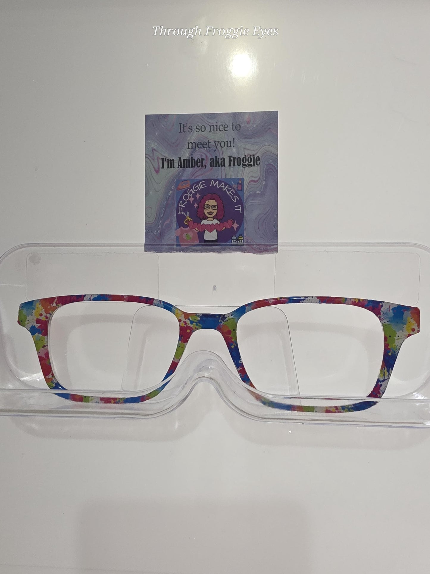 Summer Essentials frame topper compatible with Pair frames