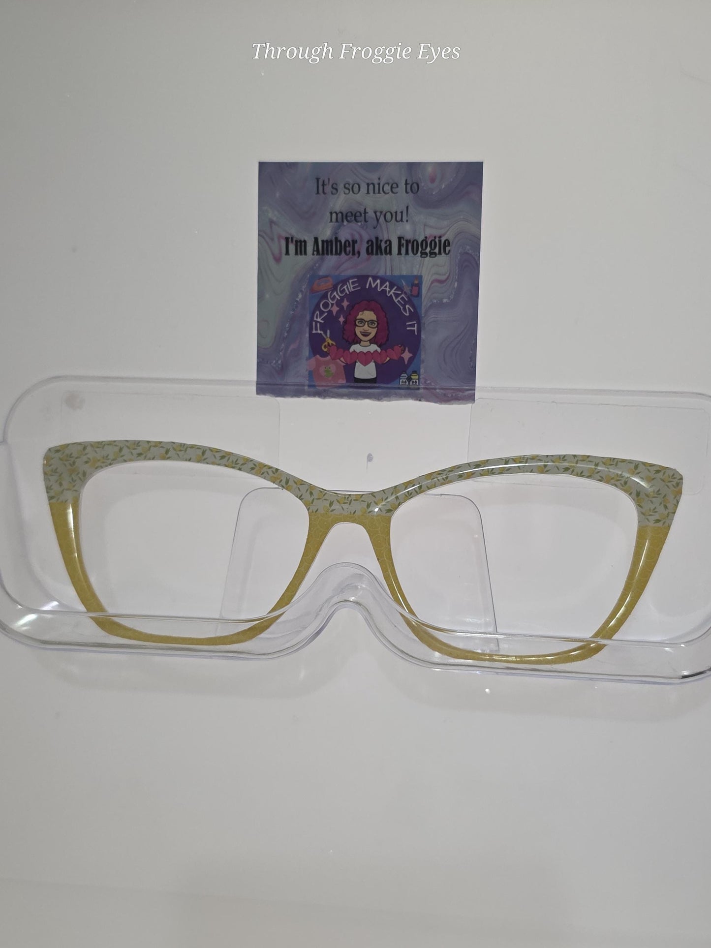Lemons over lemon slices split frame topper for Pair frames