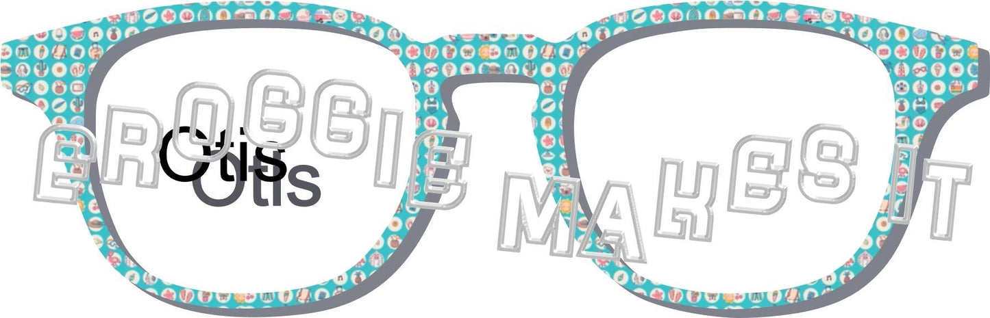 Summer Essentials frame topper compatible with Pair frames