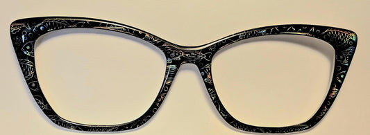 Holographic Fishes frame topper compatible with Pair frames