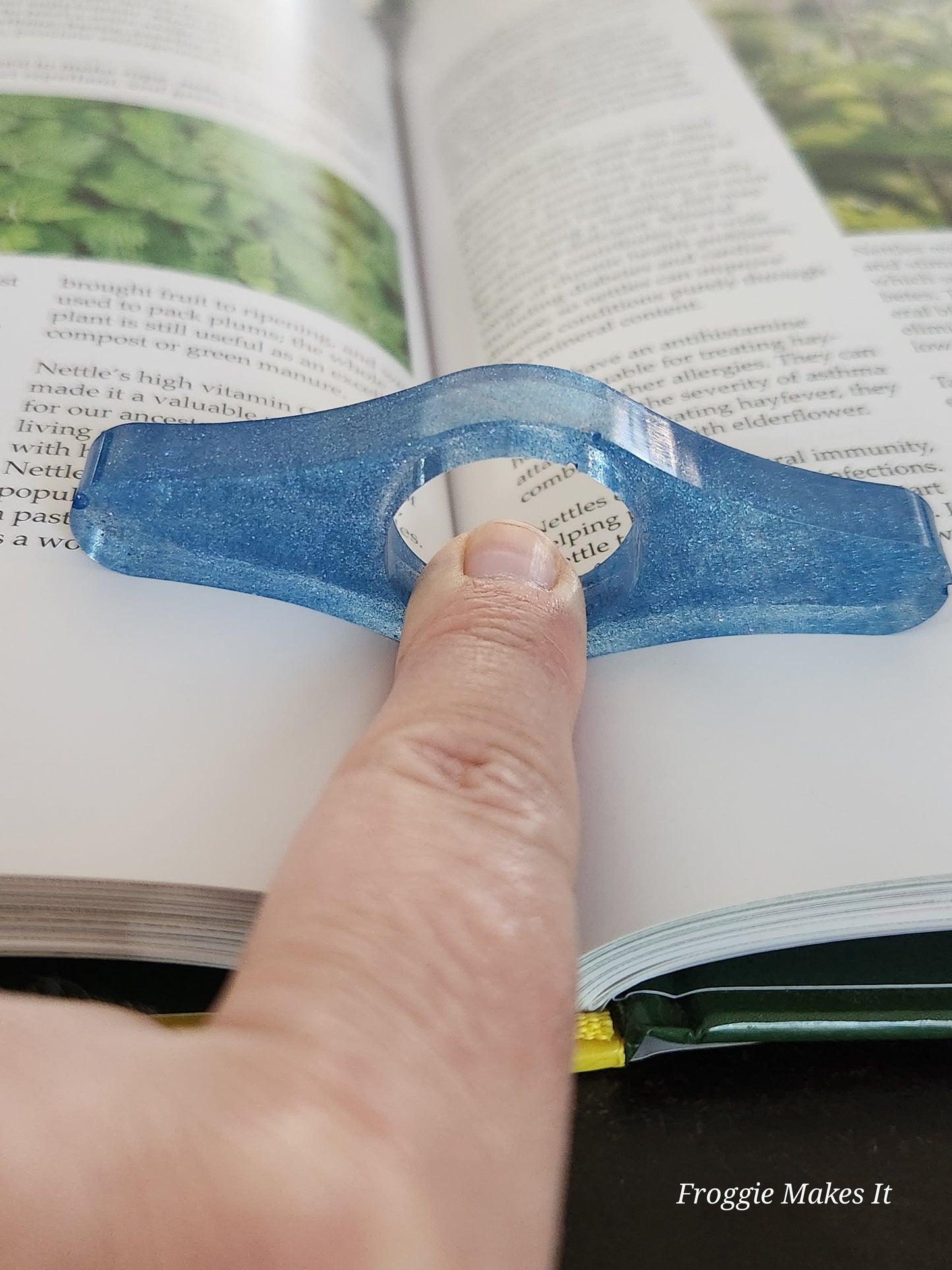 Book Page holder