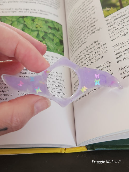 Book Page holder