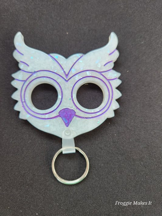 Self defense keychain