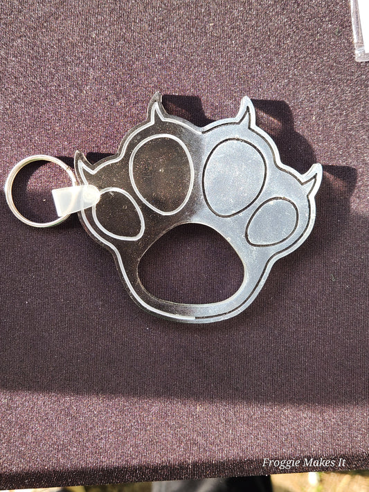 Self defense keychain