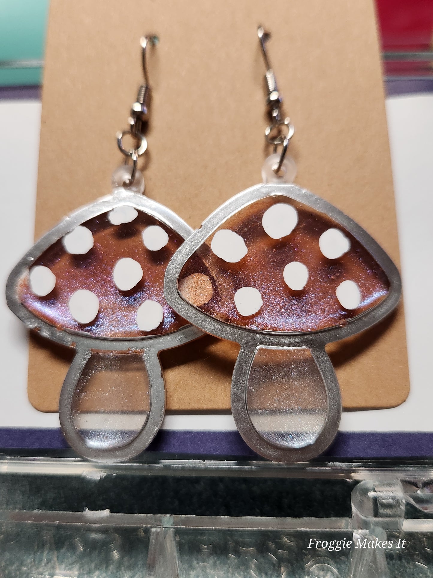 Shroomie Earrings