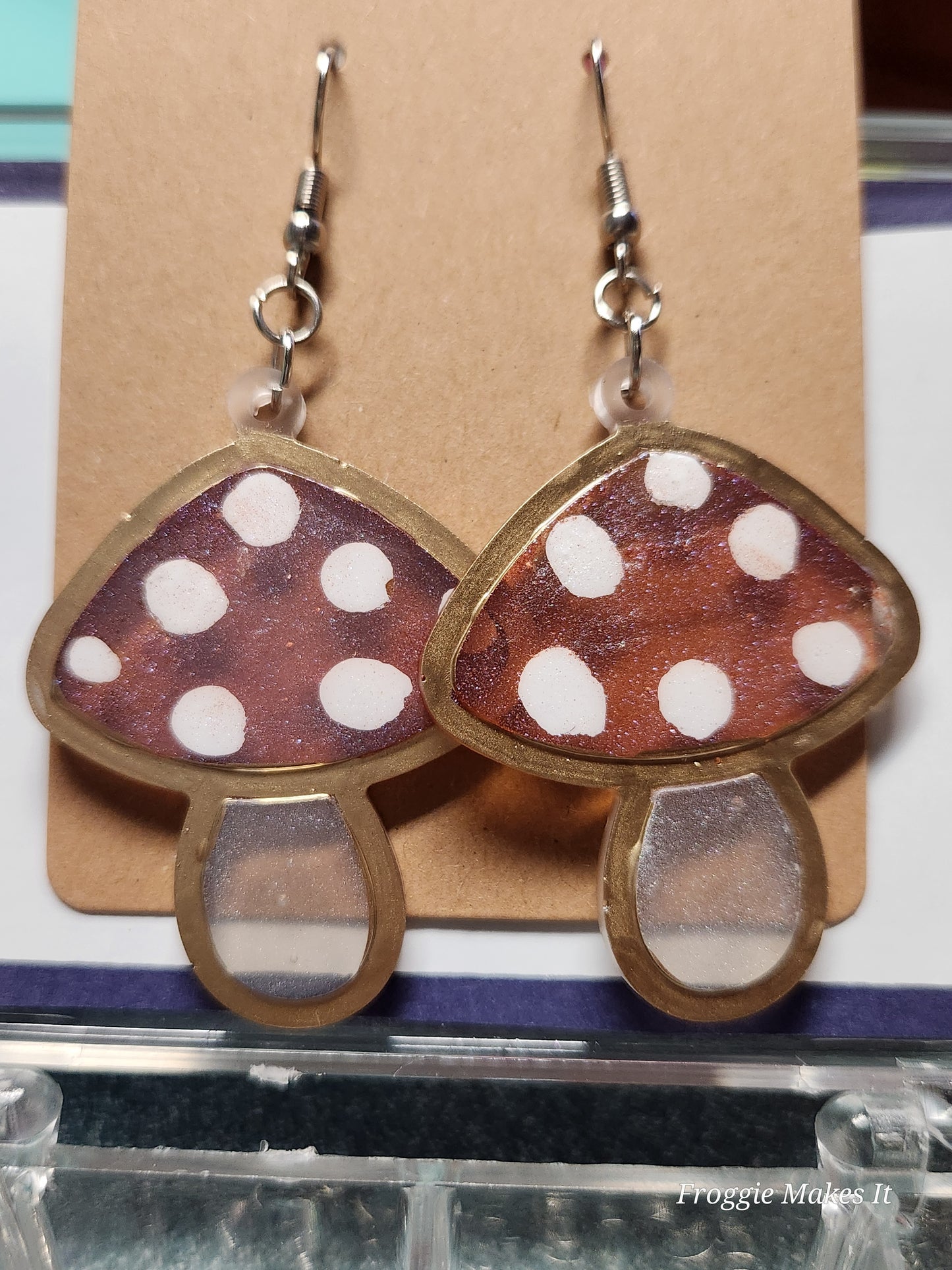 Shroomie Earrings