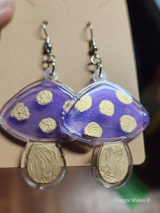 Shroomie Earrings