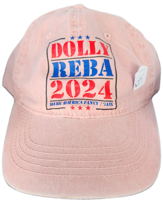 Pink Dolly Reba '24 hat