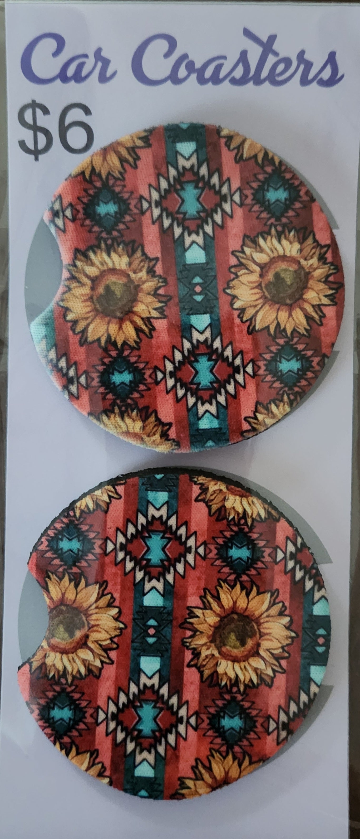 Neoprene Car Coaster