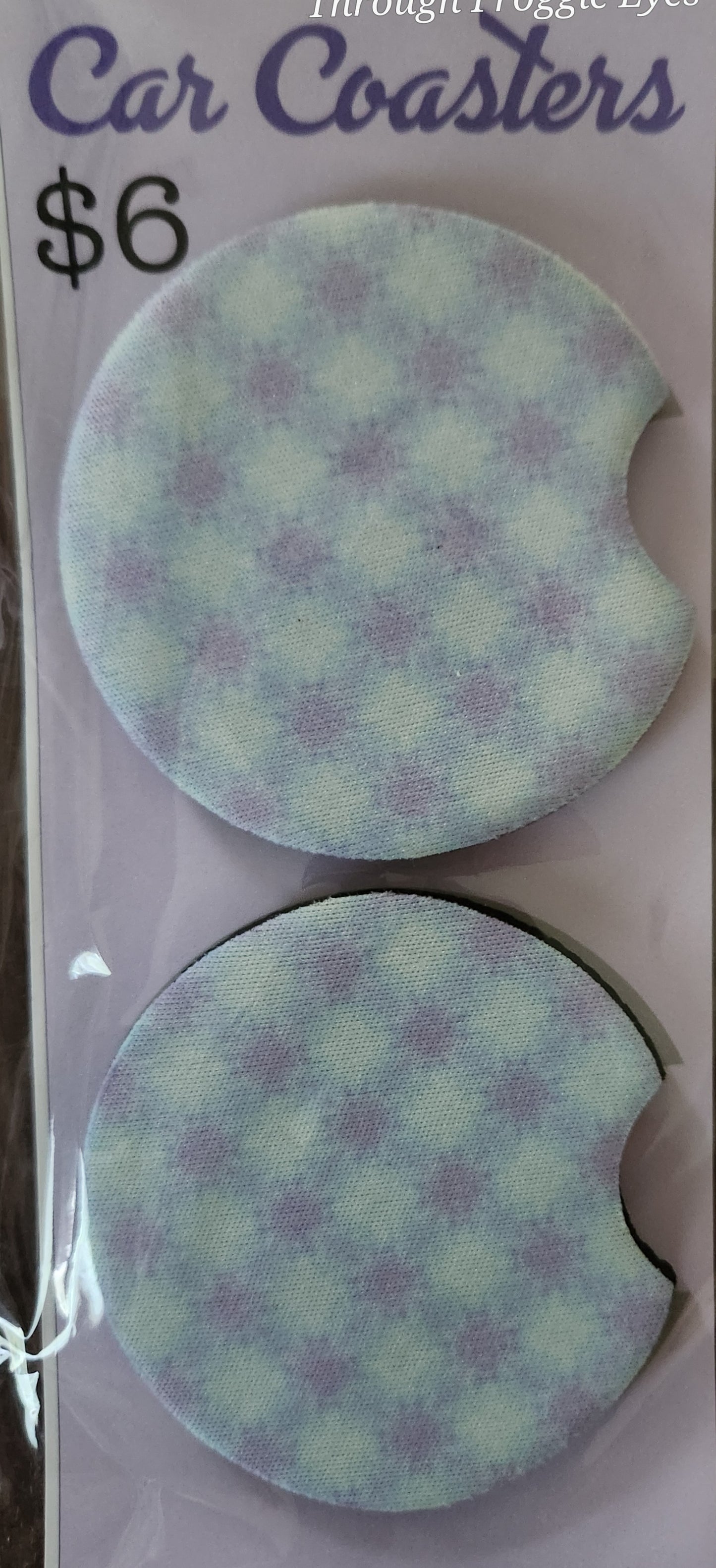 Neoprene Car Coaster