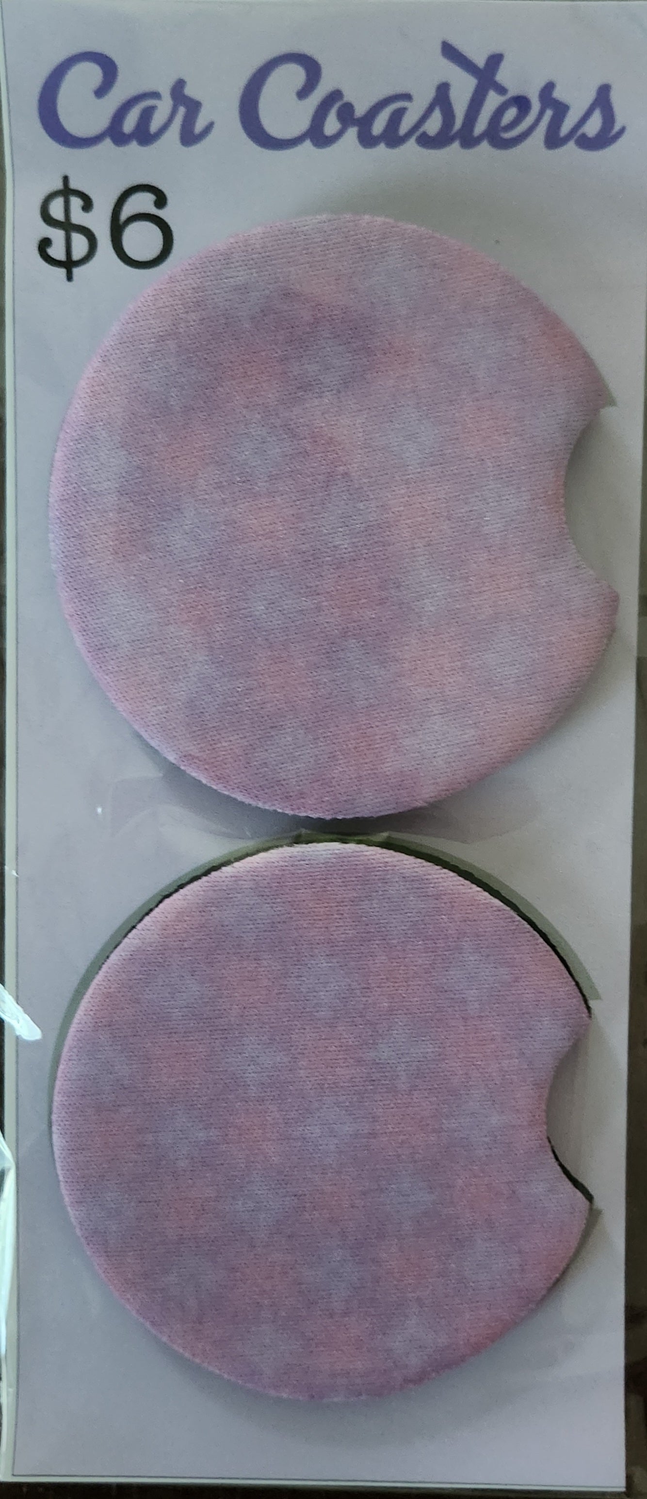 Neoprene Car Coaster