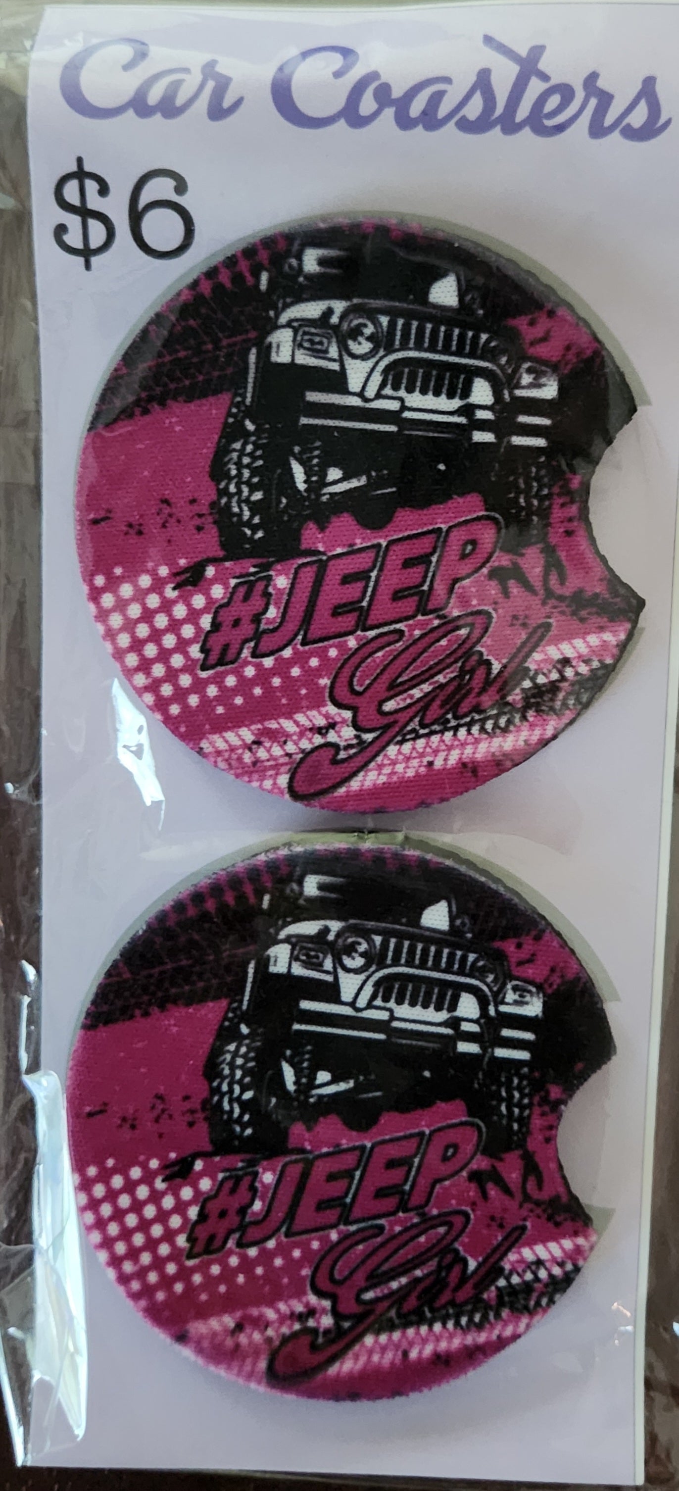 Neoprene Car Coaster