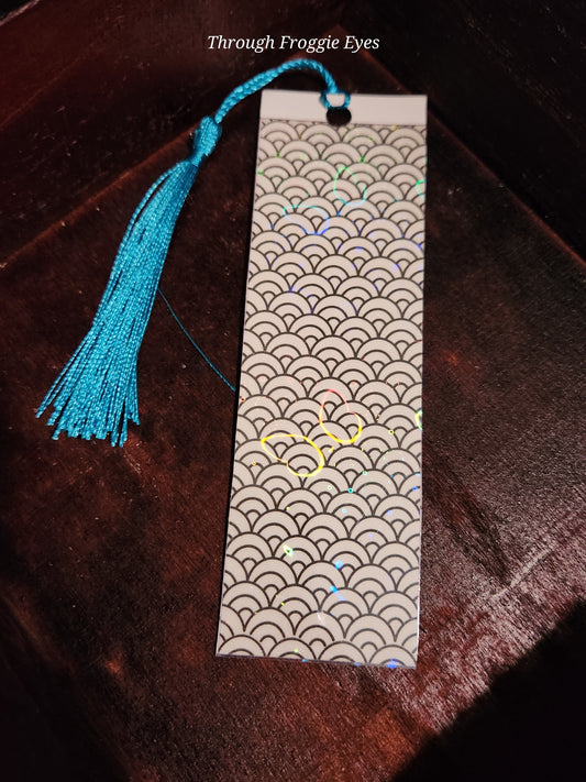 Holographic bookmark (5.25")