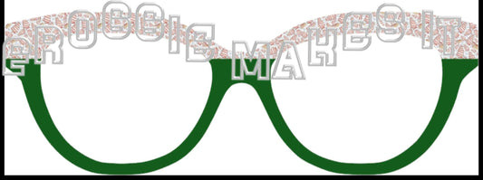 Translucent Tree Cakes split frame topper to fit Pair frames