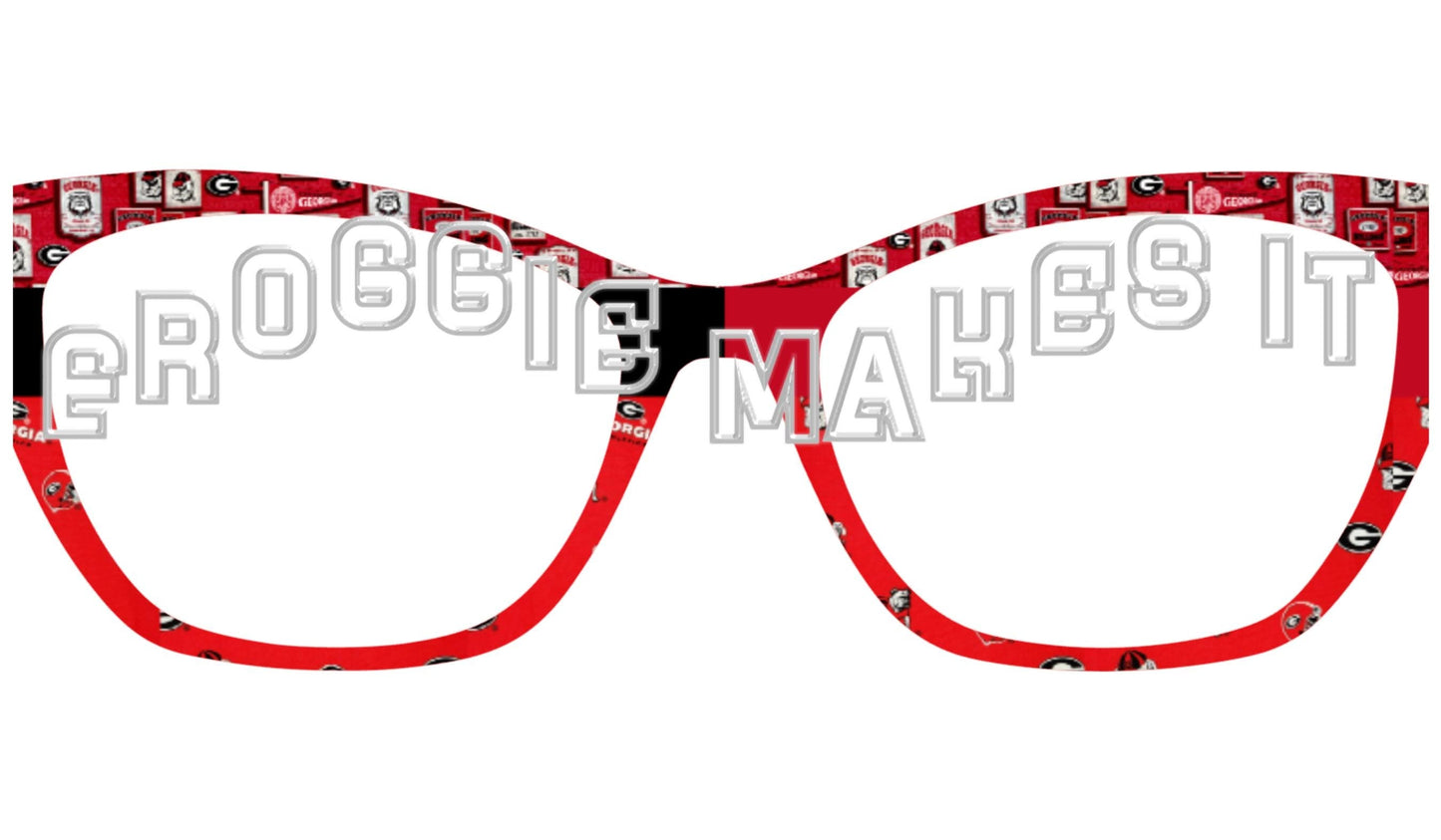 Holographic Dawgs Split frame topper to fit Pair frames