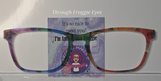 Translucent Mosaic29 frame topper compatible with Pair frames +