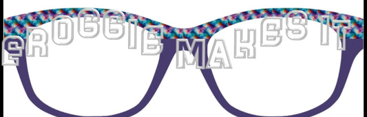 Rainbow Scales Split frame topper compatible with Pair frames