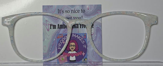 Opaque Travel Stamps topper to fit Pair frames