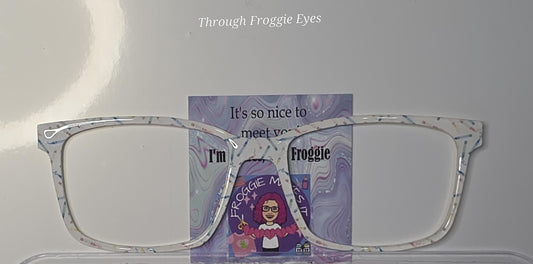 Opaque Crayons frame topper compatible with Pair frames
