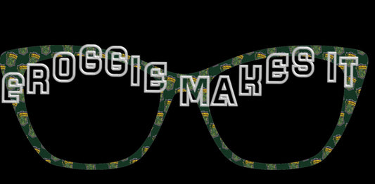 Opaque Slytherin frame topper to fit Pair frames