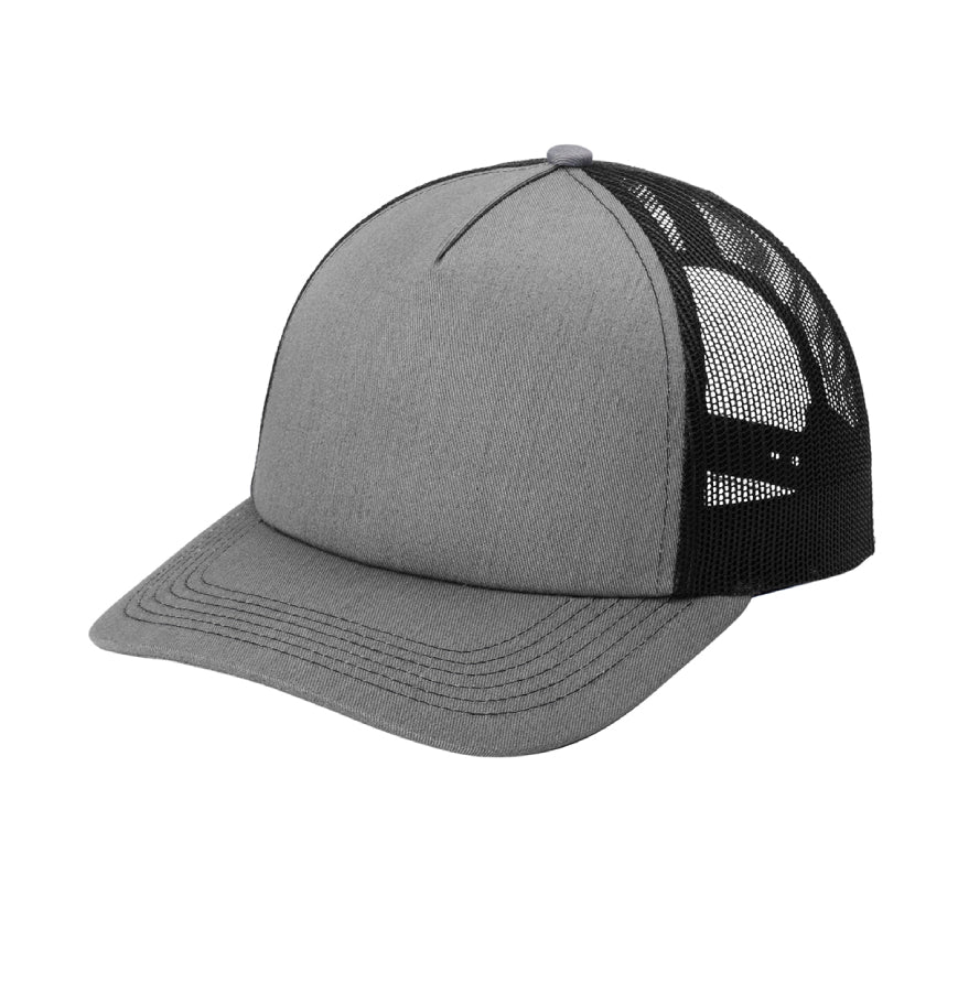 Custom Patch Hat Low Profile Port Authority mesh hat