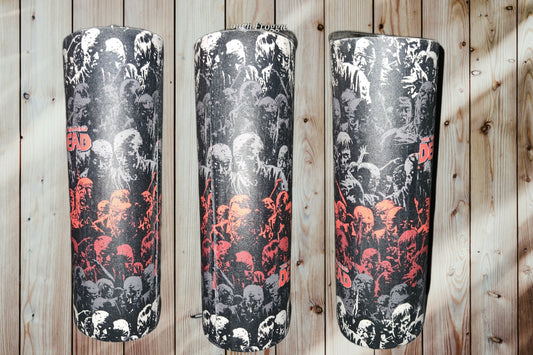 30oz TWD Fabric Wrapped Tumbler