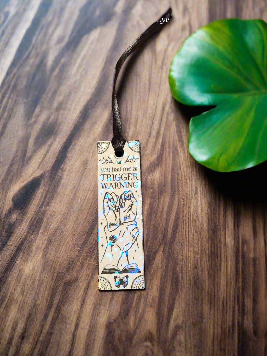 Holographic bookmark (4")