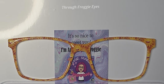 Translucent The 3D Sunshine frame topper compatible with Pair frames