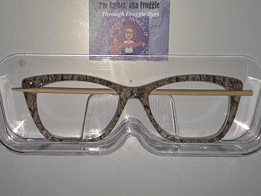 Translucent Real tree camo frame topper to fit Pair frames with translucent option