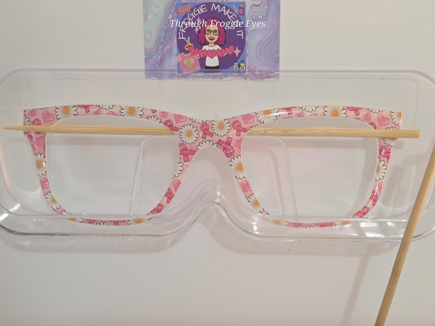 Rainbow Scales Split frame topper compatible with Pair frames