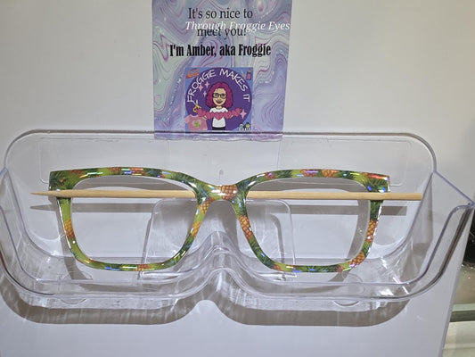 Translucent The Pineapples frame topper compatible with Pair frames