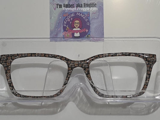 Holographic HD frame topper to fit Pair frames