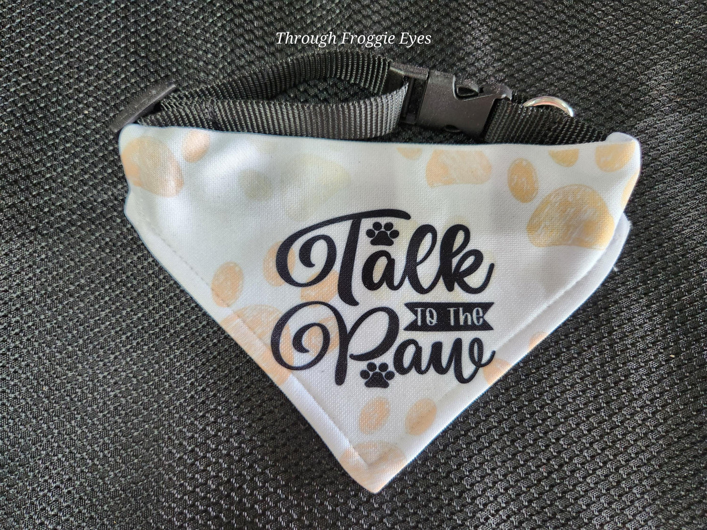 Pet Bandana Collar Cover S-XL