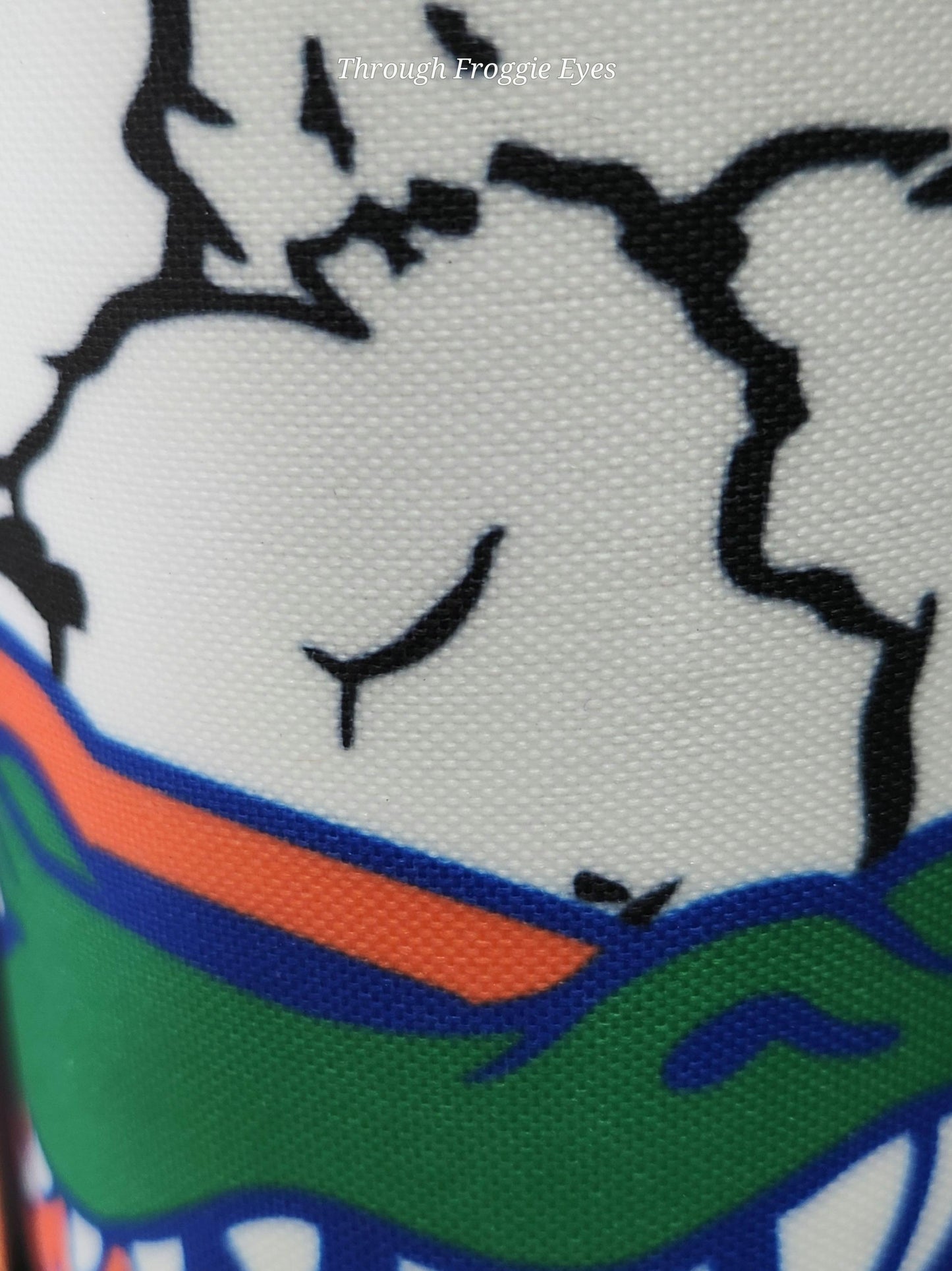 20oz Sealed Fabric Wrapped Tumbler- Unique Texture