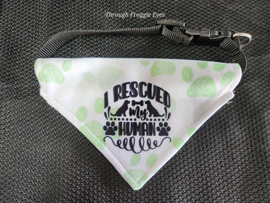 Pet Bandana Collar Cover S-XL