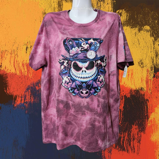 Bleached Tee, DTF - Jack Hatter, Unisex, Medium