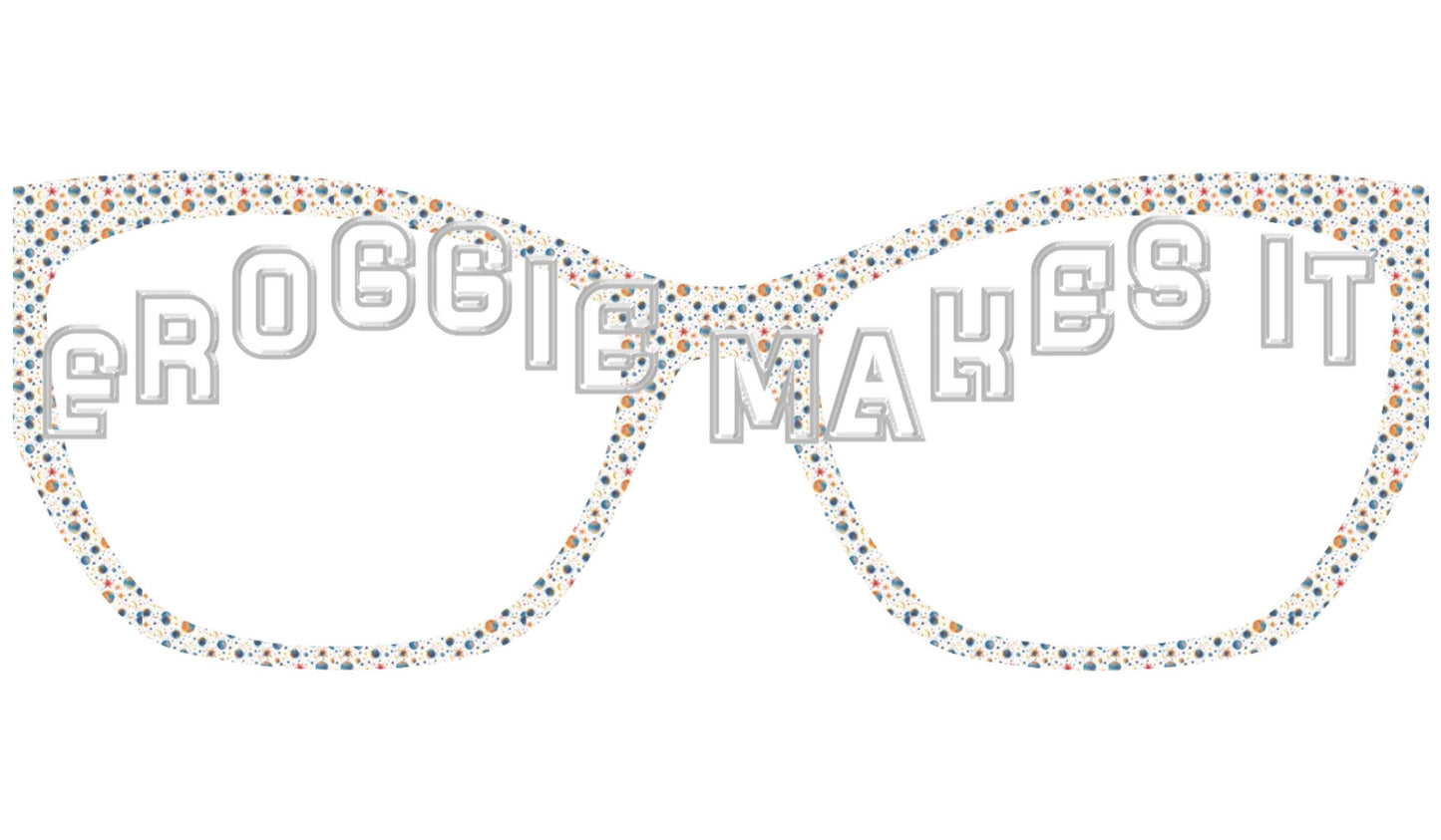 Cosmic Celestial frame topper for Pair frames