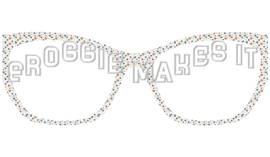 Cosmic Celestial frame topper for Pair frames