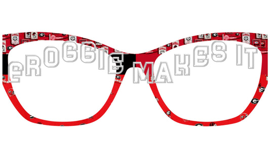 Dawgs Split frame topper for Pair frames