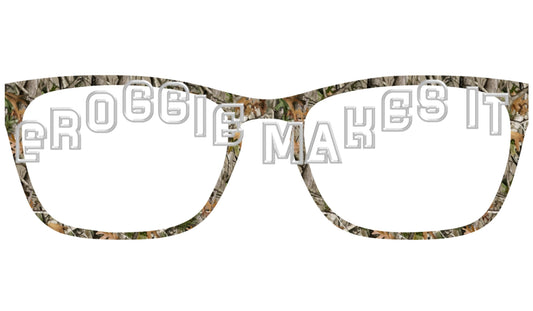 Real tree camo frame topper for Pair frames